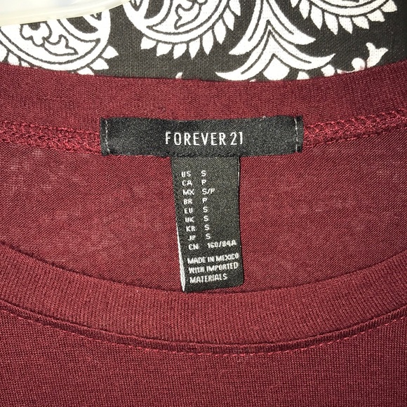 Forever 21 crop top - Picture 3 of 3